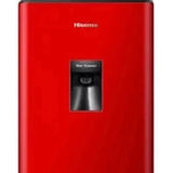 Hisense 177 L Single Door Fridge (Red Finish, H235RRE-WD)