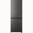 Hisense 223 L Double Door Bottom Mount Fridge (Titanium Inox, H310BIT)