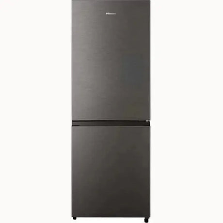 Hisense 223 L Double Door Bottom Mount Fridge (Titanium Inox, H310BIT)