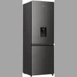 Hisense 323L Double Door Bottom Mount Fridge - Energy Efficient A+ Rated, Water Dispenser, Reversible Door