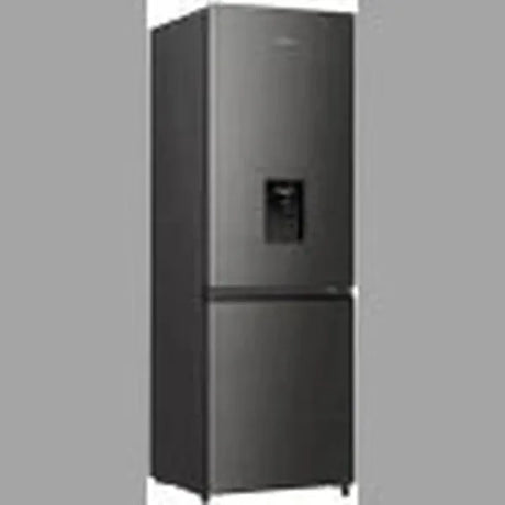 Hisense 323L Double Door Bottom Mount Fridge - Energy Efficient A+ Rated, Water Dispenser, Reversible Door