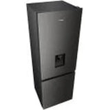 Hisense 323L Double Door Bottom Mount Fridge - Energy Efficient A+ Rated, Water Dispenser, Reversible Door