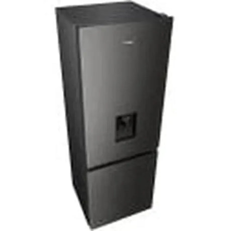 Hisense 323L Double Door Bottom Mount Fridge - Energy Efficient A+ Rated, Water Dispenser, Reversible Door