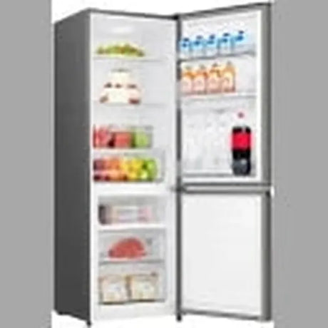 Hisense 323L Double Door Bottom Mount Fridge - Energy Efficient A+ Rated, Water Dispenser, Reversible Door