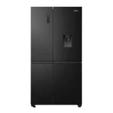 Hisense 631 L Frost Free Multi-Door Fridge (Black Stainless Steel, H800SB-WD)
