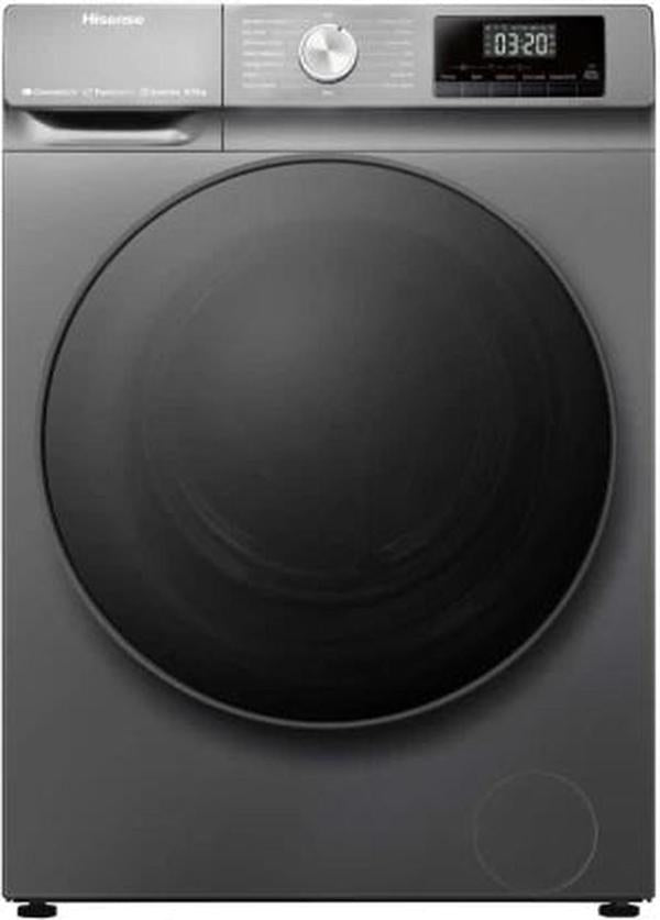 Hisense 8 kg Combo Washer Dryer WD3Q8043BT - Grey