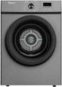 Hisense 8 kg Vented Tumble Dryer DV1W801UT - Grey, Black