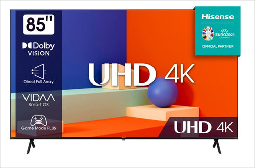 Hisense 85 inch A6K Series UHD Smart TV