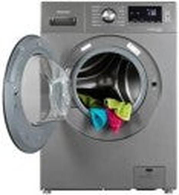 Hisense 8kg Free Standing Front Loader Washing Machine with Steam Function - Titan Grey (WFPV90012MT)