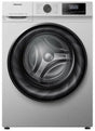 Hisense 8kg Washing Machine - Silver - WFQY8012EVJMS - 1200 RPM, 15 Wash Programs