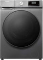 Hisense WD3Q1043BT 10kg Washer Dryer Combo - Grey, 1400 RPM, 15 Wash Programs