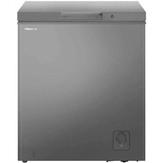 Hisense 142 L Single Door Chest Freezer (Grey)