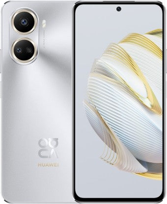 Huawei Nova 10 SE - Starry Silver, 256GB Storage, 8GB RAM - Stunning 6.67" Display, Powerful Snapdragon Processor, 108MP Camera