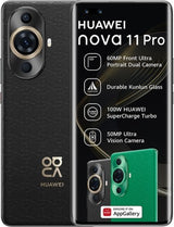 Huawei Nova 11 Pro 4G Dual SIM - 256GB Storage, 8GB RAM | Stunning Black Finish | High-Performance Smartphone