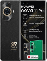 Huawei Nova 11 Pro 4G Dual SIM - 256GB Storage, 8GB RAM | Stunning Black Finish | High-Performance Smartphone
