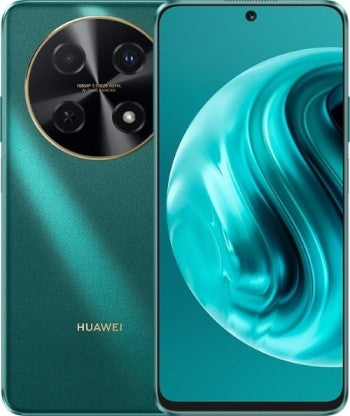 Huawei Nova 12i - Stunning 6.7" FHD+ 90Hz Display, Powerful Snapdragon 680, 256GB Storage, 8GB RAM, 108MP Camera, 5000mAh Battery with 40W Fast Charging - Black