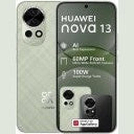 Huawei Nova 13 4G Dual Sim 256GB (Green, 256 GB) (12 GB RAM)