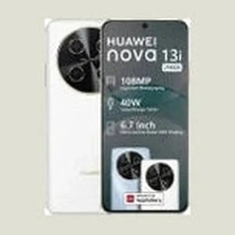 Huawei Nova 13i 4G Dual Sim 256GB (White, 256 GB) (8 GB RAM)