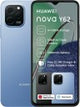 Huawei Nova Y62 4G Dual Sim - 128GB Storage, 4GB RAM, Stunning Blue - Experience Seamless Performance & Photography