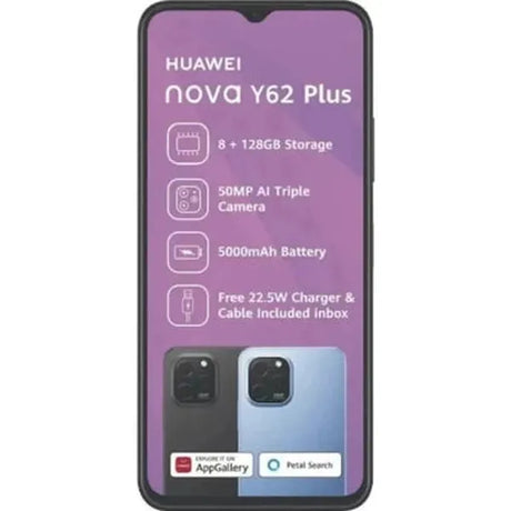 Huawei Nova Y62 Plus - Dual SIM (8 GB RAM)