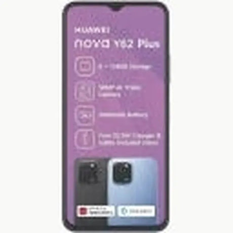 Huawei Nova Y62 Plus - Dual SIM (8 GB RAM)