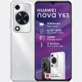 Huawei Nova Y63 4G Dual Sim 128GB (Silver, 128 GB)