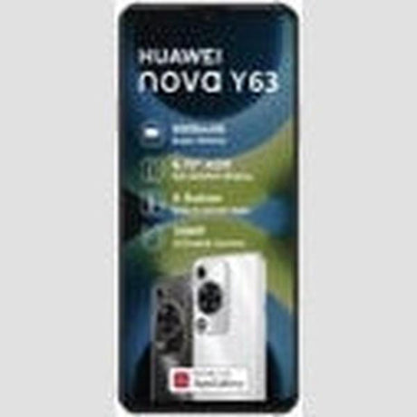 Huawei Nova Y63 (Black, 128 GB) (4 GB RAM)