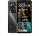 Huawei Nova Y72 4G Dual Sim 128GB 8GB RAM Smartphone - Black