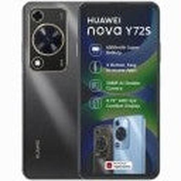 Huawei Nova Y72s (Black, 128 GB) (8 GB RAM)