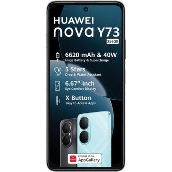 Huawei Nova Y73 (Black, 256 GB) (8 GB RAM)
