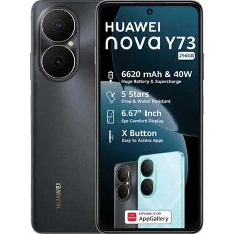 Huawei Nova Y73 (Black, 256 GB) (8 GB RAM)