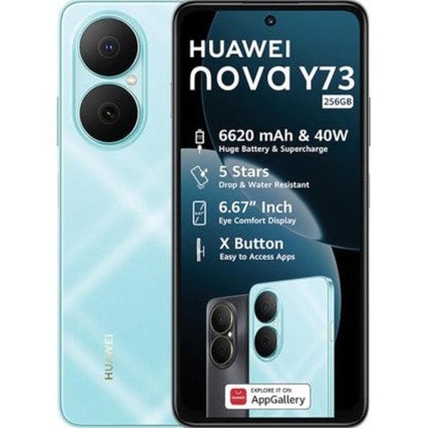 Huawei Nova Y73 (Blue, 256 GB) (8 GB RAM)