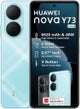 Huawei Nova Y73 Smartphone - Stunning Blue, 256GB Storage, 8GB RAM, 50MP AI Camera, 6.75" Display, Long-Lasting Battery
