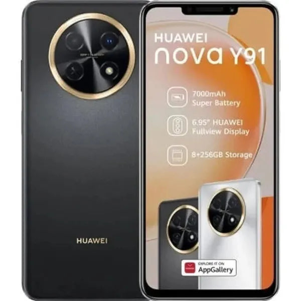 Huawei Nova Y91 (Mystic Black, 256 GB) (8 GB RAM)