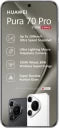 Huawei Pura 70 Pro LTE Dual Sim - 512GB Storage, 12GB RAM - Stunning White Finish - Advanced Camera & 100W SuperCharge