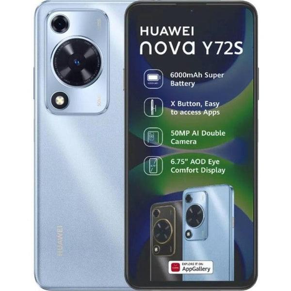 Huawei Y72s 4G Dual Sim 128GB (Blue, 128 GB) (8 GB RAM)