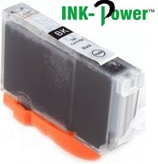 InkPower Black  Generic Canon Ink Black Inkjet Cartridge