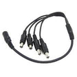 KGuard 4 way power splitter cable , Retail box, No Warranty