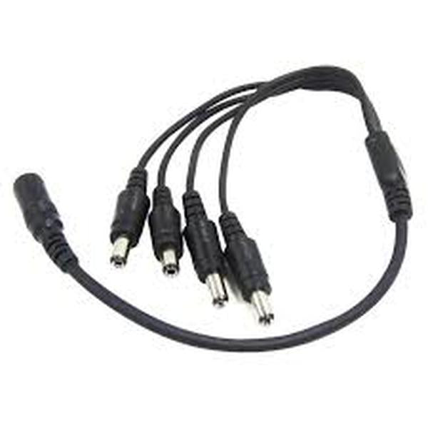 KGuard 4 way power splitter cable , Retail box, No Warranty