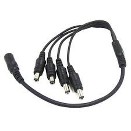 KGuard 4 way power splitter cable , Retail box, No Warranty