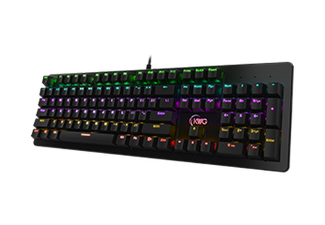 KWG Draco E1 Mechanical Neon Light Keyboard