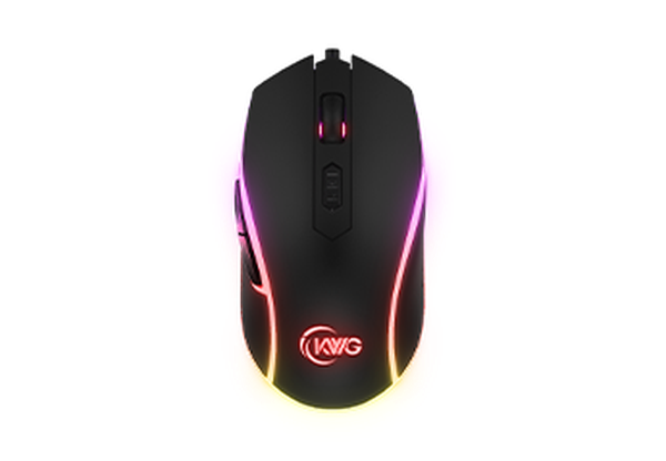 KWG Orion E1 Multi-color lighting