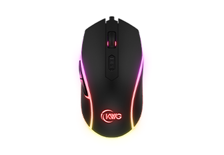 KWG Orion E1 Multi-color lighting