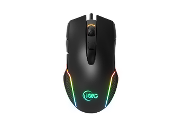 KWG Orion M1 RGB streaming lighting Unique lighting effects