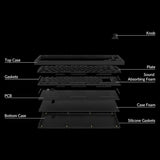 Keychron Q1 75% Barebone RGB Wired Keyboard - Black