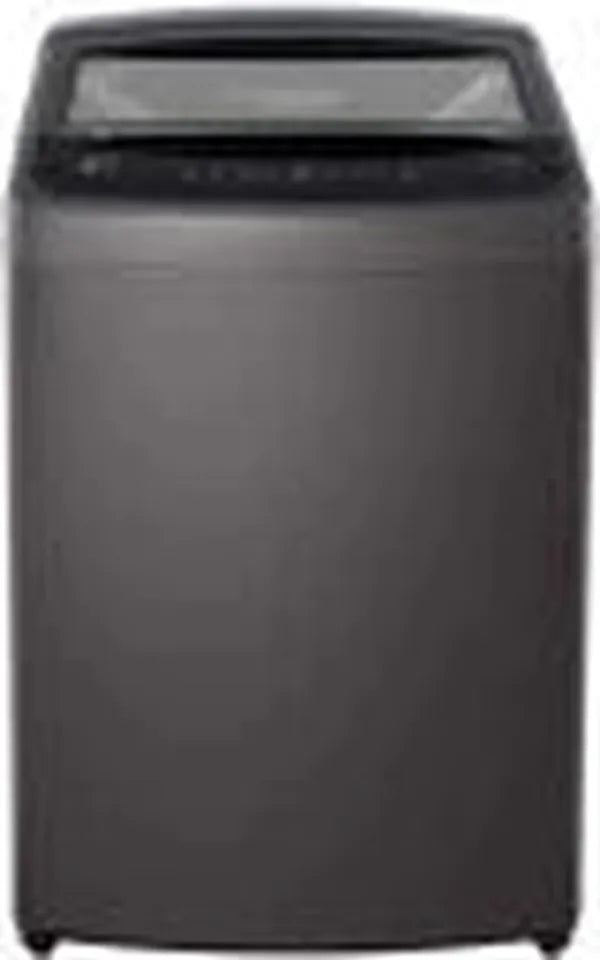 LG 17 kg Fully Automatic Top Load Washing Machine with Smart Inverter Technology - Black (T17V1NDHT2C)