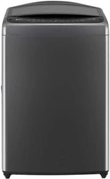 LG 19 kg Top Load Washing Machine T19H3SDHT2 - Black, High Capacity and Efficient Laundry Care