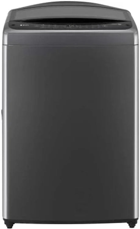 LG 19 kg Top Load Washing Machine T19H3SDHT2 - Black, High Capacity and Efficient Laundry Care