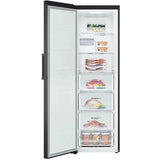 LG 324L Matte Black Freezer