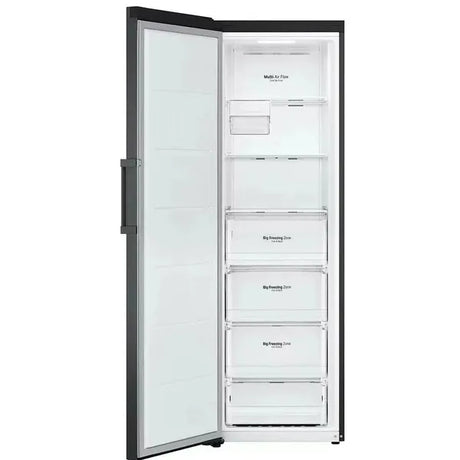 LG 324L Matte Black Freezer